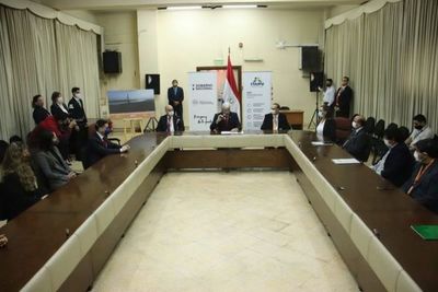 Firman contrato para diseñar el puente entre Carmelo Peralta y Puerto Murtinho
