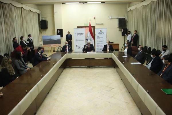 Firman contrato para diseñar el puente entre Carmelo Peralta y Puerto Murtinho