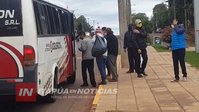 TRANSPORTISTAS JUSTIFICAN REGULADA ANTE ESCASEZ DE PASAJEROS