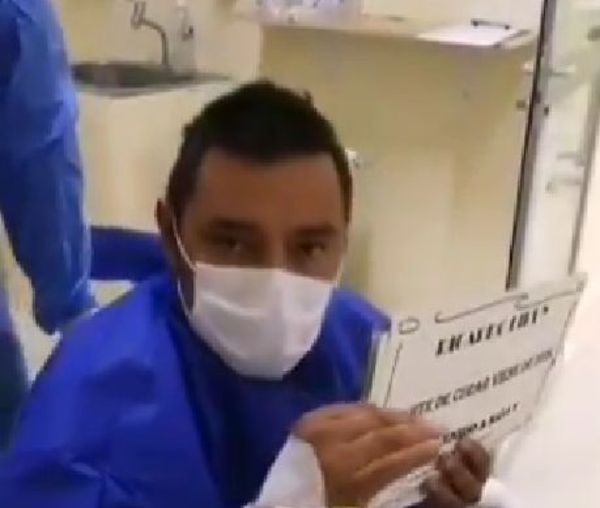 Ánimos fortalecidos en el Ineram tras salida de terapia intensiva del camionero chileno con COVID-19 » Ñanduti