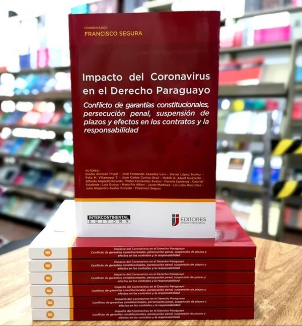 Lanzan el libro “Impacto del Coronavirus en el Derecho Paraguayo” » Ñanduti