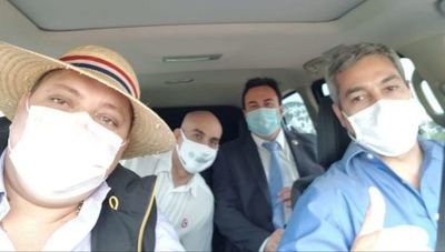 Tras protestas, Marito pide disculpas y comprensión a comerciantes de fronteras