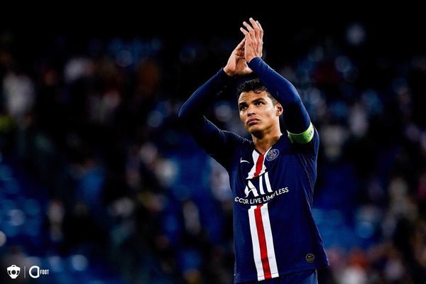 Thiago Silva y PSG separan sus caminos