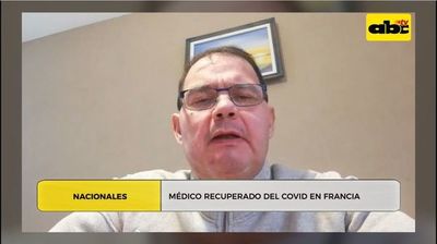 Médico recuperado del covid-19 en Francia - ABC Noticias - ABC Color