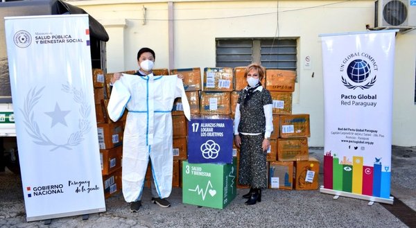 APF realizó importante donación a Salud Pública, mediante una organización - Megacadena — Últimas Noticias de Paraguay