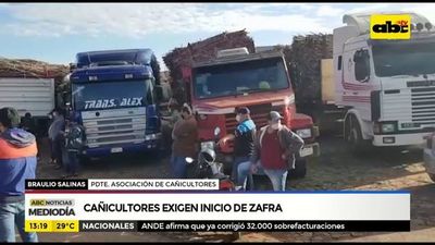 Cañicultores de Guairá exigen inicio de zafra - ABC Noticias - ABC Color