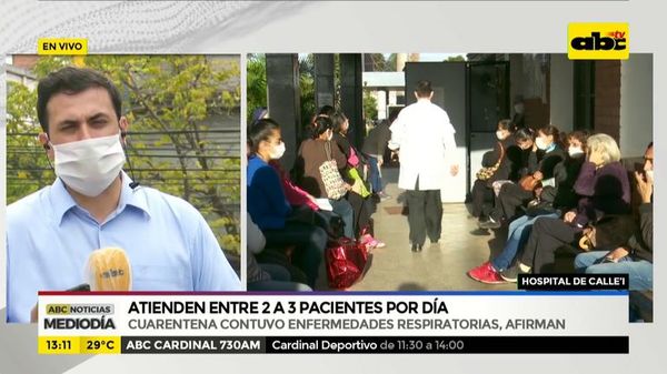 Cuarentena contuvo enfermedades respiratorias, afirman - ABC Noticias - ABC Color