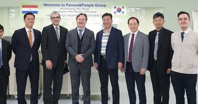 Empresa coreana tiene interés en fabricar materiales hospitalarios en Paraguay
