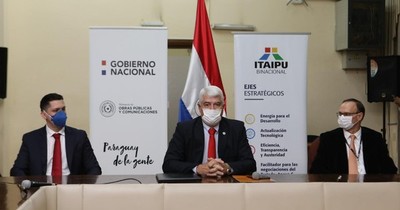 Arranca etapa de estudio de factibilidad del puente Carmelo Peralta-Murtinho
