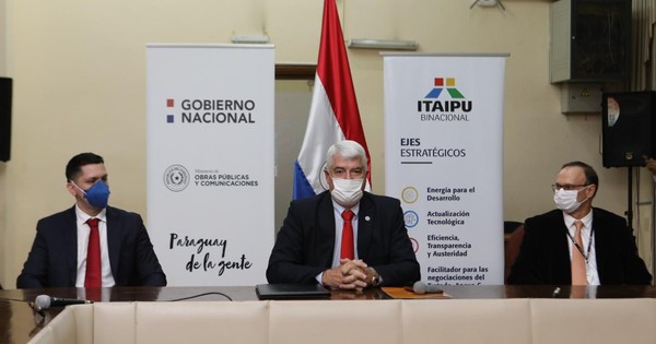 Arranca etapa de estudio de factibilidad del puente Carmelo Peralta-Murtinho