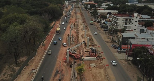 Esta semana culminarán estructura de viaducto en zona del Botánico