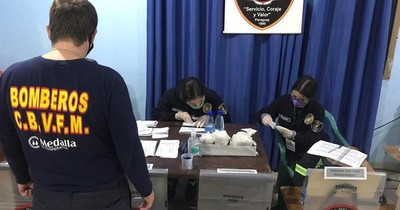 Bomberos voluntarios eligieron a autoridades con apoyo de la Justicia Electoral