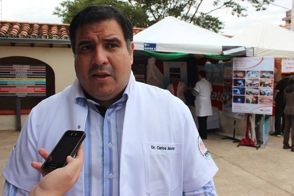 “No hay resultados, no hay insumos y vivimos de donaciones”