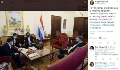 Proyecto de ley para desmonopolizar la ANDE no parte del Ejecutivo, según Velázquez - Nacionales - ABC Color