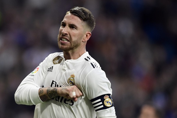 25 goles de Ramos