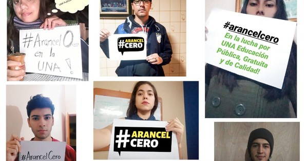 Víctor Ríos propone eliminar aranceles universitarios