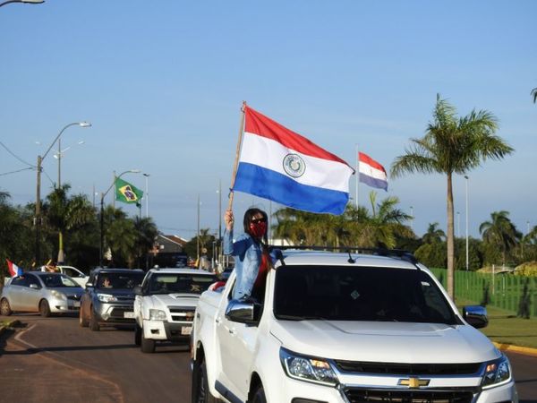 Paraguay no abrirá fronteras pero Gobierno anuncia asistencia a comerciantes afectados