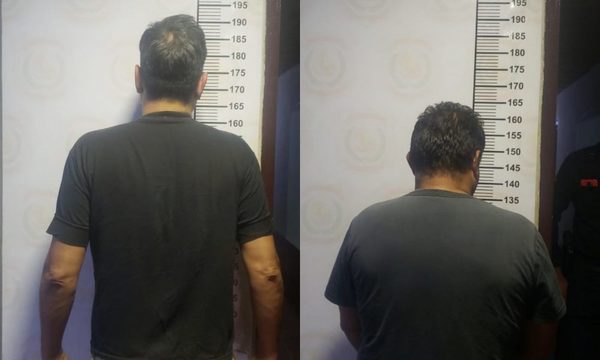 Detienen a dos hombres por robo de transformador