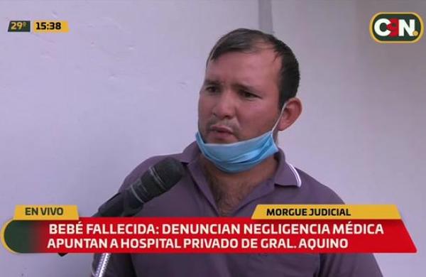 Recién nacida muerta: Denuncian negligencia médica - C9N