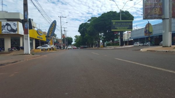 Comercio de Salto de Guaira fuertemente golpeado por la pandemia
