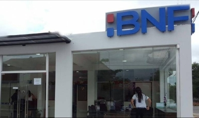 HOY / Suspenden temporalmente la atención en dos sucursales del BNF por sospecha de COVID-19