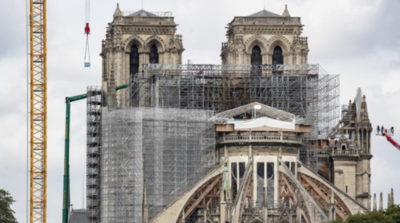 HOY / Retiran el andamio del Notre Dame y continuará su restauración