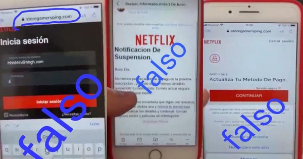 Alertan sobre nueva modalidad de estafa a través del correo electrónico