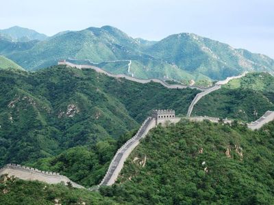 Arqueólogos israelíes revelan una parte olvidada de la Gran Muralla China