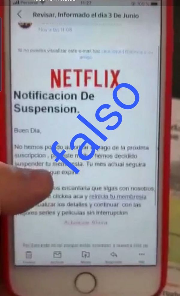 Fiscalía advierte sobre fraude a través de correo electrónico - Nacionales - ABC Color