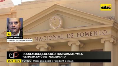 Mesa de Periodistas: Regulación de créditos para mipymes - Mesa de Periodistas - ABC Color