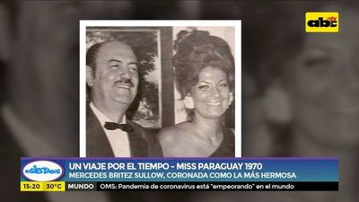 Un viaje por el tiempo: Miss Paraguay 1970 - Ensiestados - ABC Color