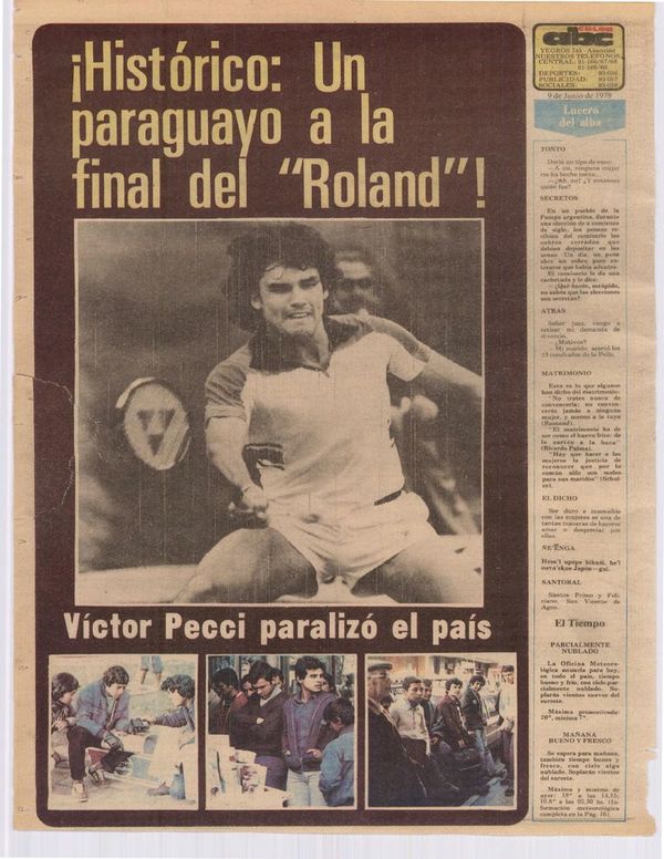 Un paraguayo en la final - Tenis - ABC Color
