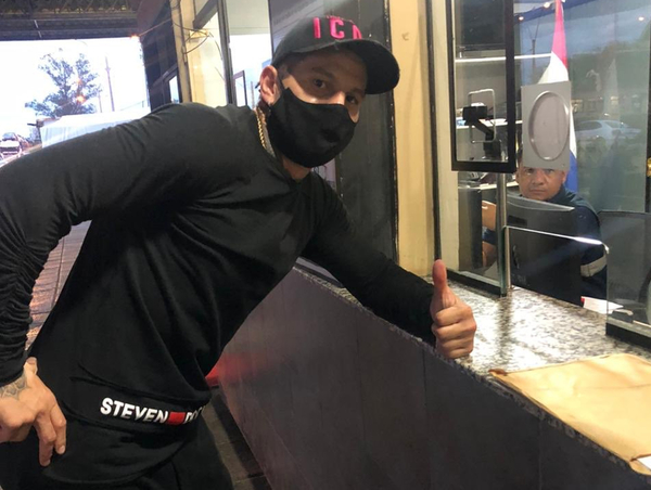 Fredy Irala con las novedades de Guaraní