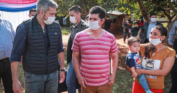 No se abrirán fronteras hasta que Argentina y Brasil controlen el virus