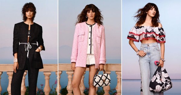 Chanel ofreció su primer desfile en línea