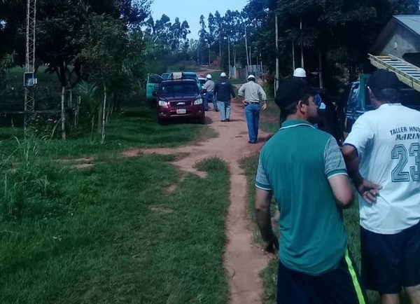Cortan conexiones directas - Campo 9 Noticias