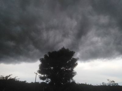 Alerta meteorológica para San Pedro, Alta Paraná y Caaguazú - Nacionales - ABC Color