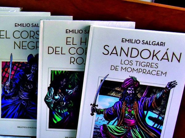 Las aventuras de Sandokán y sus piratas acompañan a lectores ÚH