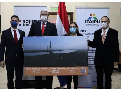 MOPC firma contrato para el nuevo puente con el Brasil