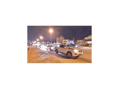 Paraguayos entran por Falcón