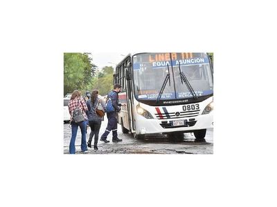 Choferes reclaman protección