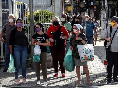 Brasil aclara sobre datos del Covid que resultaron confusos