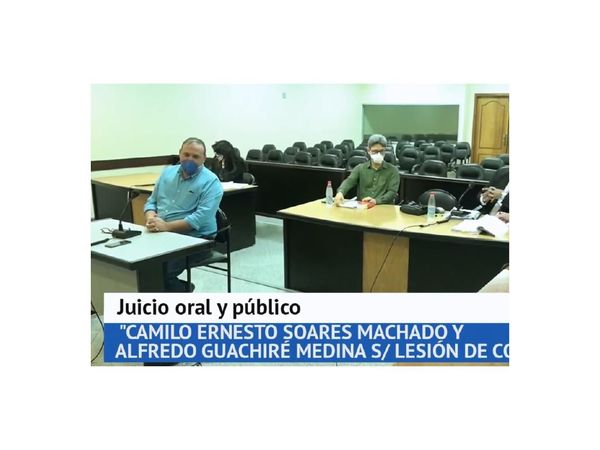Ex titular de Contrataciones niega sobrefacturación de Camilo