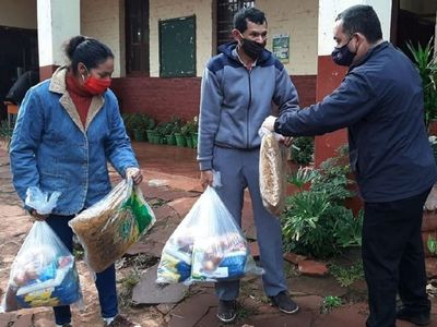 Sigue la entrega del almuerzo escolar en escuelas de  Hohenau