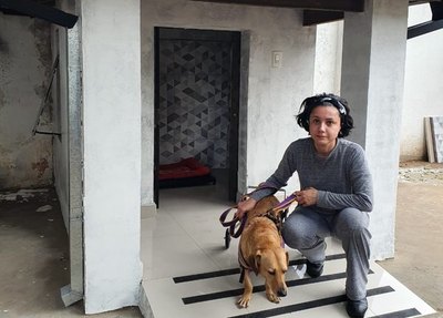 (VIDEO) “Salchi” es el perro más fifi del Paraguay | Crónica