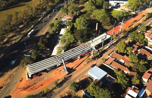 Esta semana montan primer viaducto - Economía - ABC Color