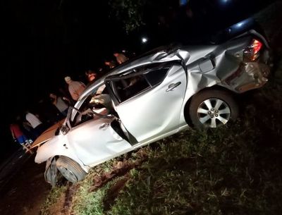 Muere futbolista en un accidente en ruta PY02 - Judiciales y Policiales - ABC Color