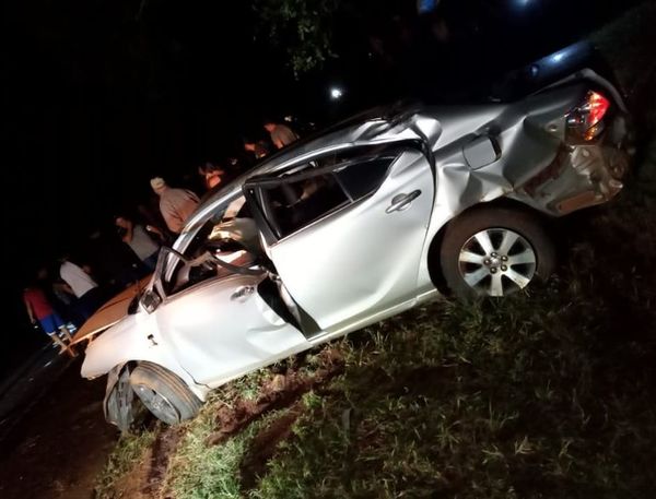 Muere futbolista en un accidente en ruta PY02 - Judiciales y Policiales - ABC Color