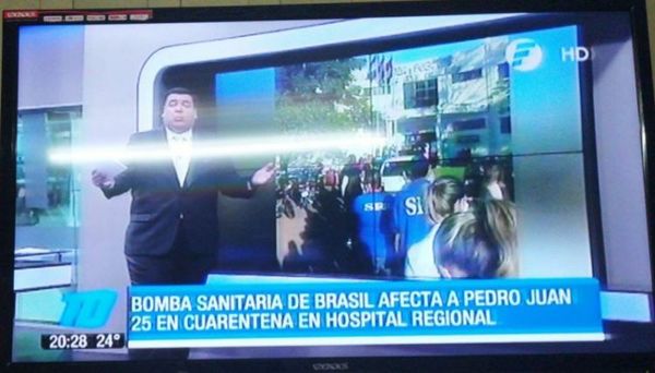 Prohíben a personal de blanco cruzar la frontera