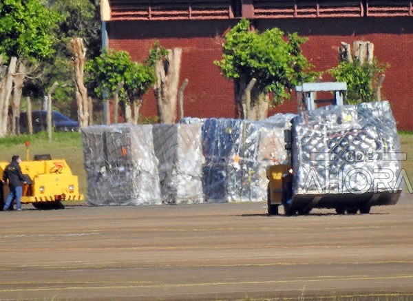Robaron RECAUDACION de las COIMAS en el aeropuerto Guaraní..?